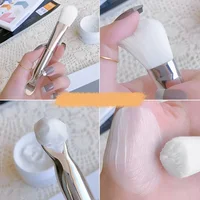 Face Skin Care Tool Set Silicone Facial Mask Brushes Beauty Salon Bowl Spoon Mask Mud Film Brush Skin Care DIY Beauty Tools 5