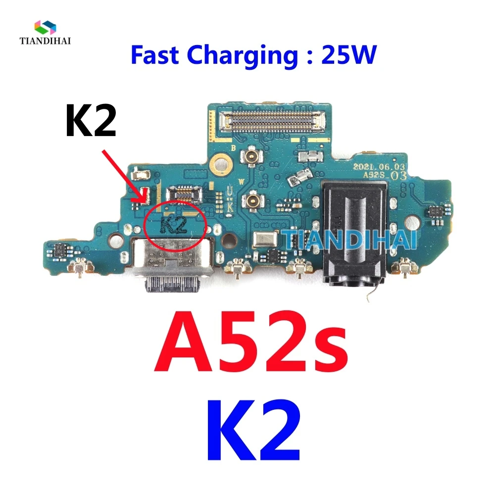 Universal USB Dock Connector Charging Port Flex Cable with Microphone