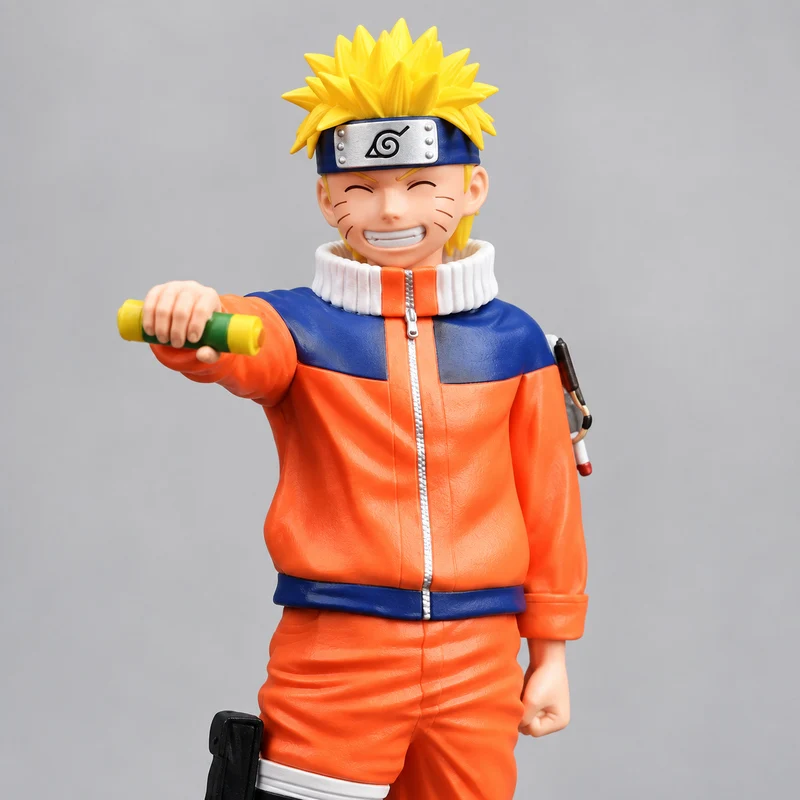 Sasuke and Naruto Childhood Growth Path Sharingan Resonance Figurine Series