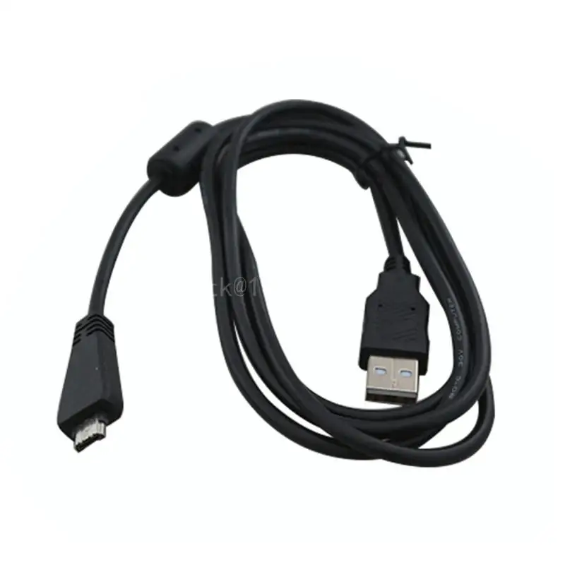 Durata Vmc-Md3 Cavo Dati E Caricabatterie Usb Per Dsc-Wx30,Hx9,Hx7,Wx9,Wx7,Wx10,Tx10,Tx20 Cavo Usb Per Fotocamera Accessori