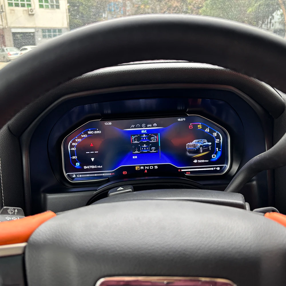 12.3 Inch Linux System Upgrade Dashboard Speed Instrument Digital Cluster For Chevrolet Silverado 2013- GMC-SIERRA 2014-