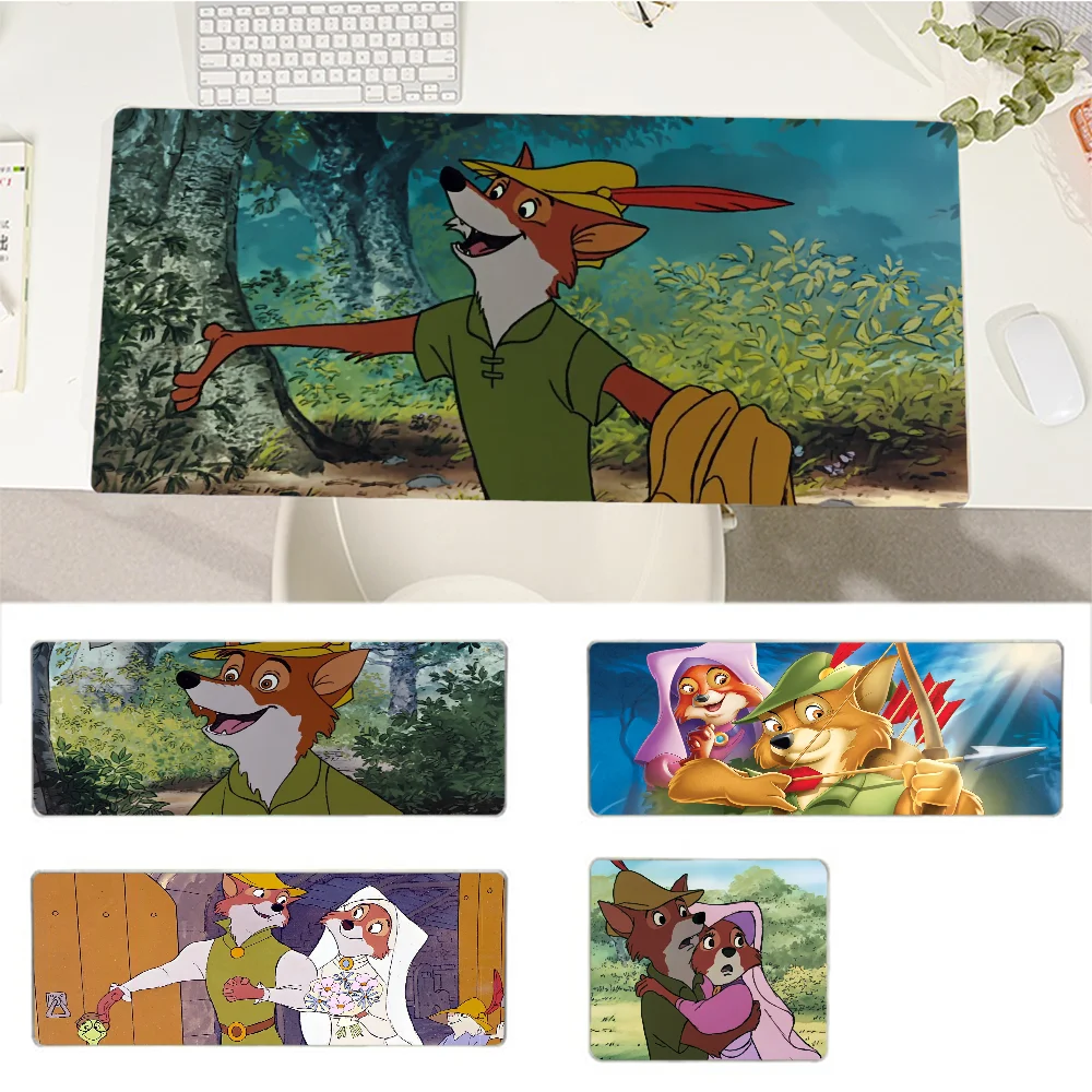 Disney Robin Hood Mousepad Beautiful Large Gaming Mousepad L Xl Xxl Gamer Mouse Pad Size Per Game Keyboard Pad Per Gamer