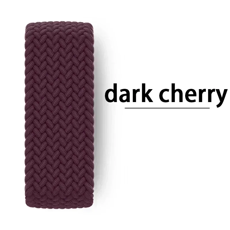 Braided Nylon Solo Loop Strap