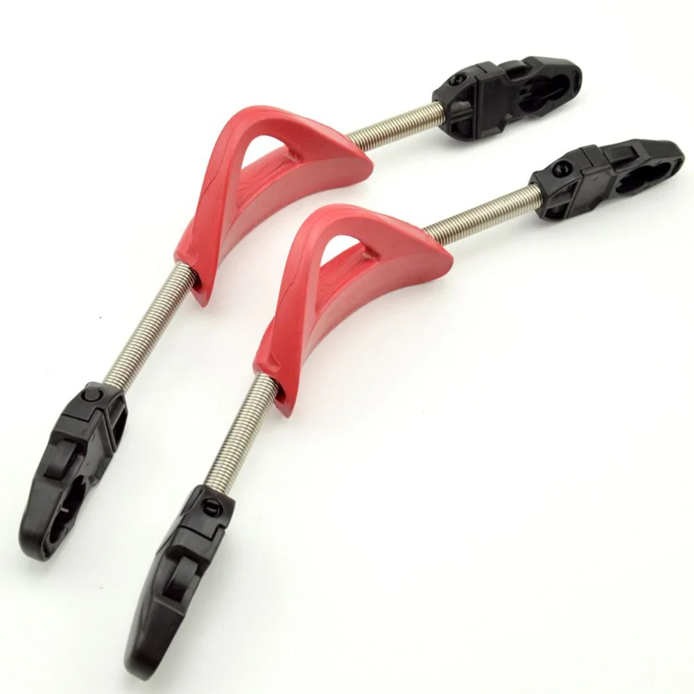 2Pcs 스쿠버 다이빙 스테인레스 스틸 스프링 핀 스트랩 미끄럼 방지 핀 스트랩 XS/S/M/L 4 색 스쿠버 다이빙 액세서리 부품 보호