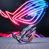 New 3D Mini Metal Puzzle Model Dazzles Republic of Gamers LOGO Metal Decoration DIY Assembly Jigsaw Education Toys for Kids14+y 1