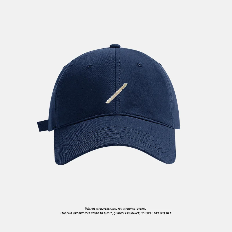 2025 koreanische Einfache Stickerei Baseball Kappe Sommer Im Freien Sonnencreme Hut Mann Frauen Hip Hop Caps Einstellbare Streetwear Sport Hüte – Detail 7