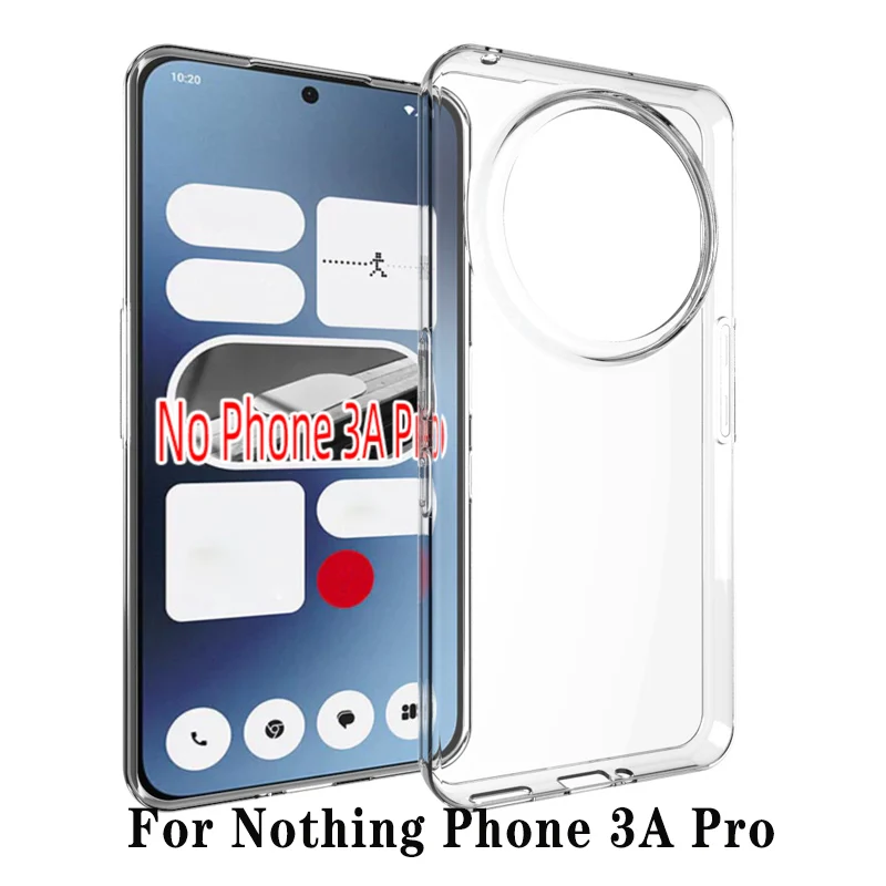 nothing phone 3a ホワイト　ブラック/クリア ケース付き Amazon.com: Zeking for Nothing Phone (3a) Case, [Non-Yellowing