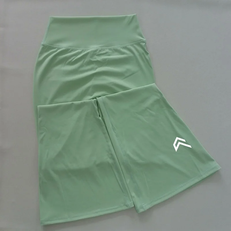 Professional athletic yoga and Pilates pants, stretchy, with a high waist