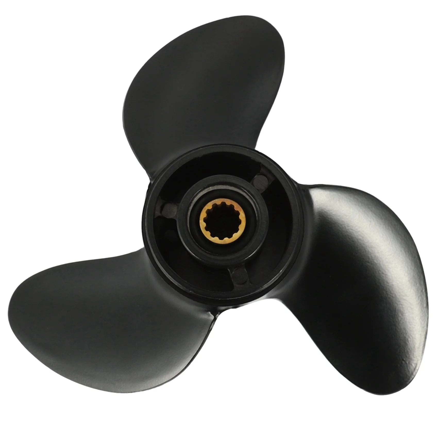 Elica Fuoribordo 7.8X9 Per Tohatsu/Nissan/Mercury Mariner 4-6Hp Muslimax/Muslimah 3 Lame