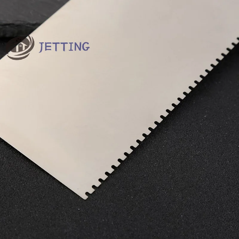 폴리머 클레이 스크레이퍼 도자기 도구용 도자기 클레이 스틸 스크레이퍼, 톱니 모양 스크레이퍼 스틸 커터, 세라믹 도구, 10 개