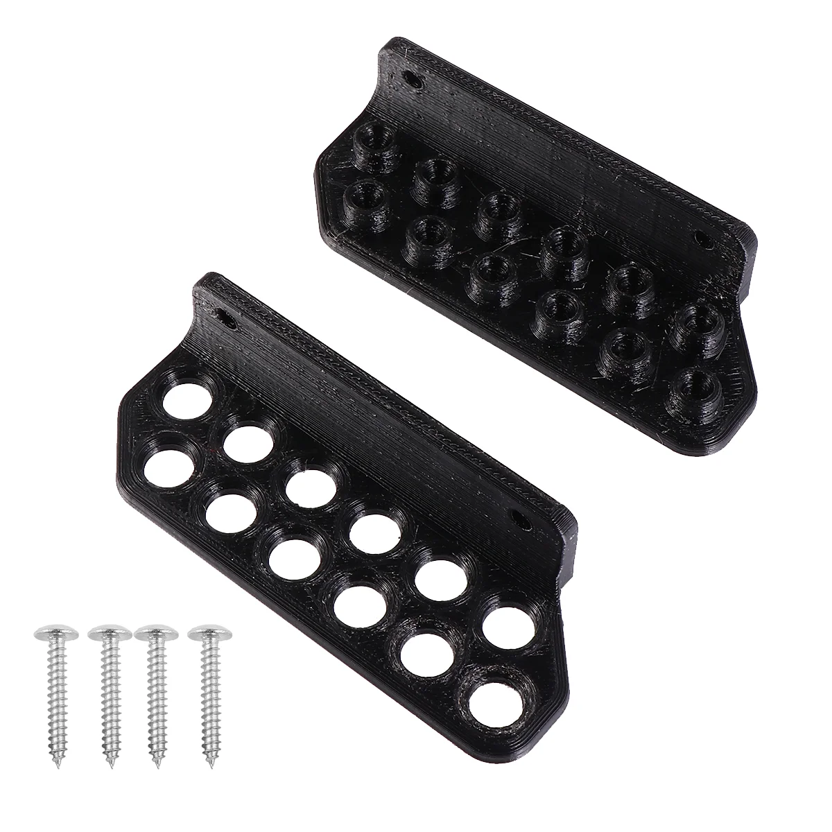 

1 Pair Wall Mounted Bow Rack 12 Wall Holder Rest Recurve Display Hanger for Archery Accessories