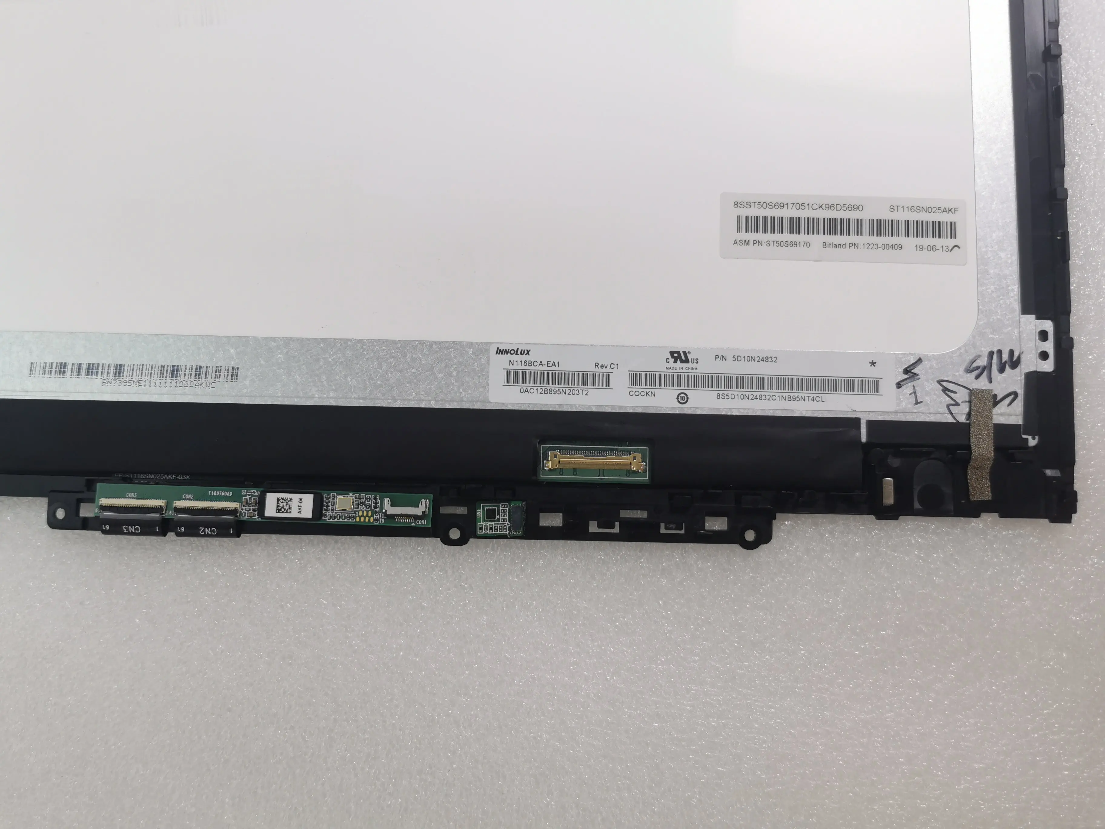 11.6 ġ HD 1366*768 Ʈ LCD ġ ũ ÷ ü , 5D10T45069  300e 2    81M9
