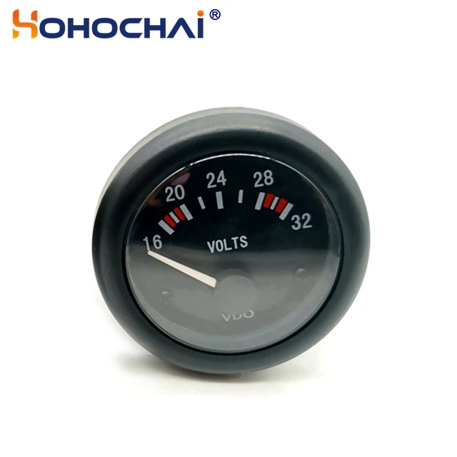 Voltmeter 24V