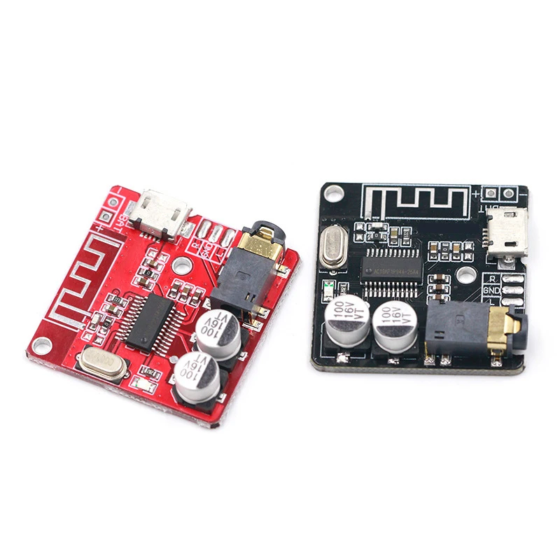 1-10pcs VHM-314 Bluetooth Audio Receiver Board Bluetooth 5.0 MP3 Lossless Car Audio Decoder Board Wireless Stereo Music Module audio decoder board