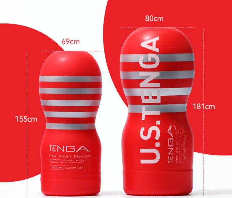 TENGA Male Real Vagina Masturbator Cup U.S. Large size Realistic Blowjob Pussy Sexy Vagina Pocket Stimulator adult Deep Throat