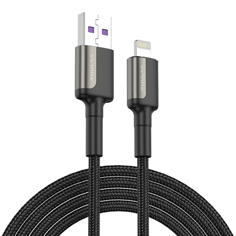 Cavo KUULAA USB-C A 8 Pin Ricarica Rapida 30W Per IPhone 14-13-12-11-XR-XS-8