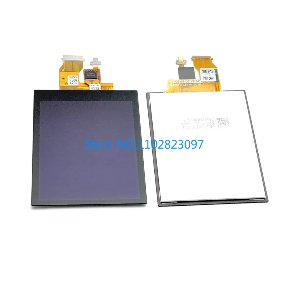 1pcs ILME-FX30 FX30 ILCE-7RIIIa A7R3 A A7R4 A 백라이트 디지털 카메라 수리 부품이있는 LCD 디스플레이 화면 용 새 제품