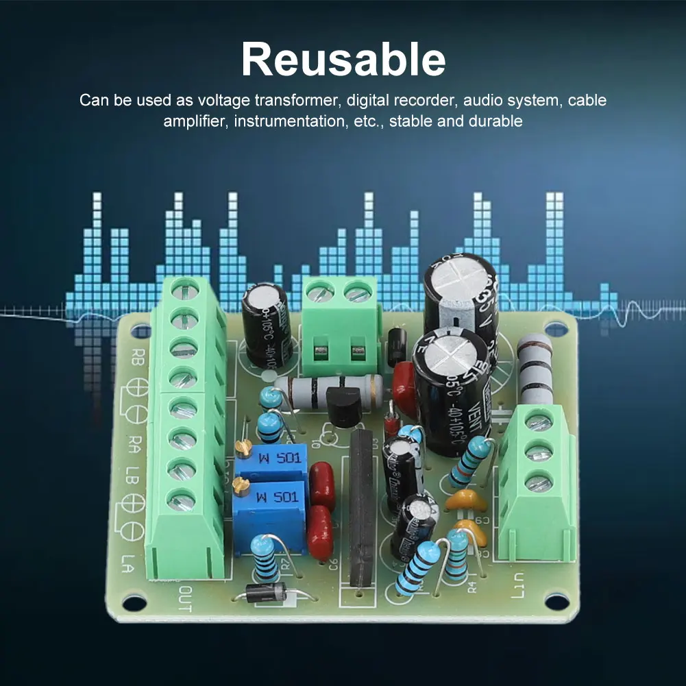 TA7318P HiFi VU 레벨 계량기 드라이버 보드, DC 12V VU 계량기 드라이버 PCB 보드, 오디오 프리앰프 증폭기용 스테레오 모듈