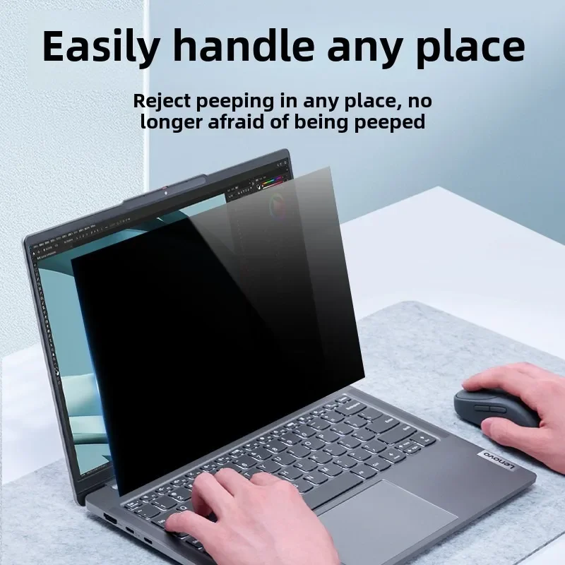 Suitable for 15.6/16-inch Samsung Galaxy Book5 Pro 360 Computer Privacy Protection Film NP960XHA Laptop Screen Anti-Visit 750QHA