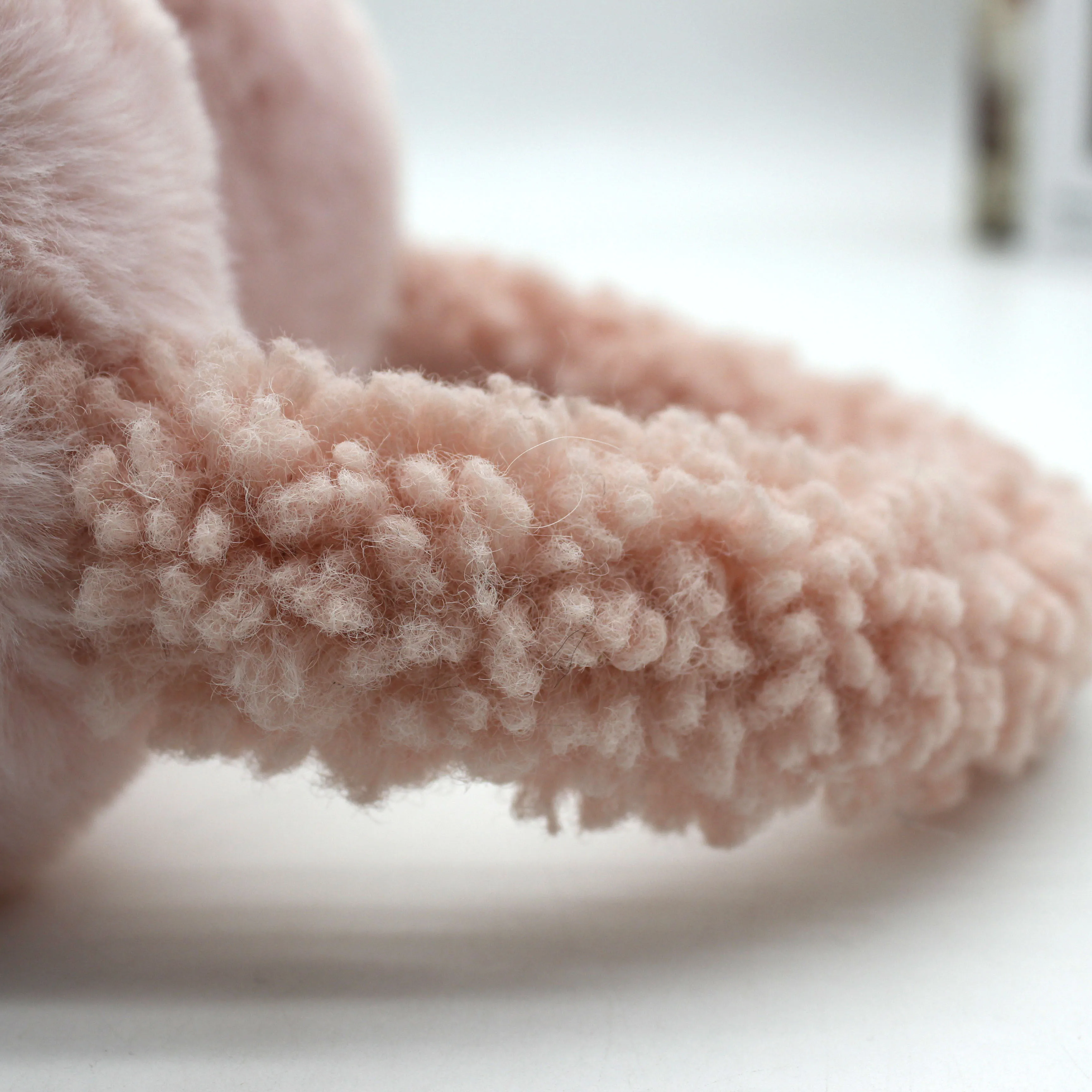 Sherpa Rabbit Fur Warm Earmuffs For Women fur earmuffs warm earmuffs