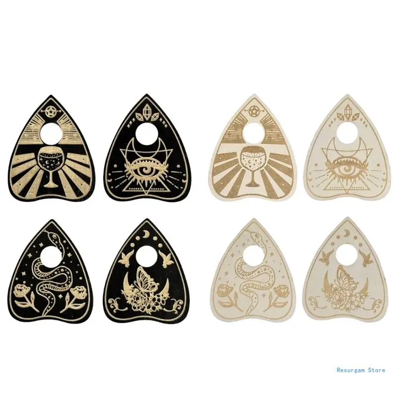 

Деревянная подставка для хрустальной сферы, деревянная подставка для хрустального шара, принадлежности для колдовства, Прямая