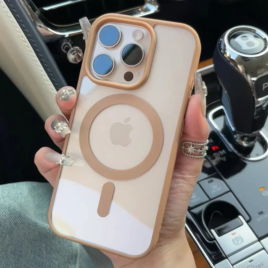 Luxury Magsafe Original Magnetic Wireless Charging Case