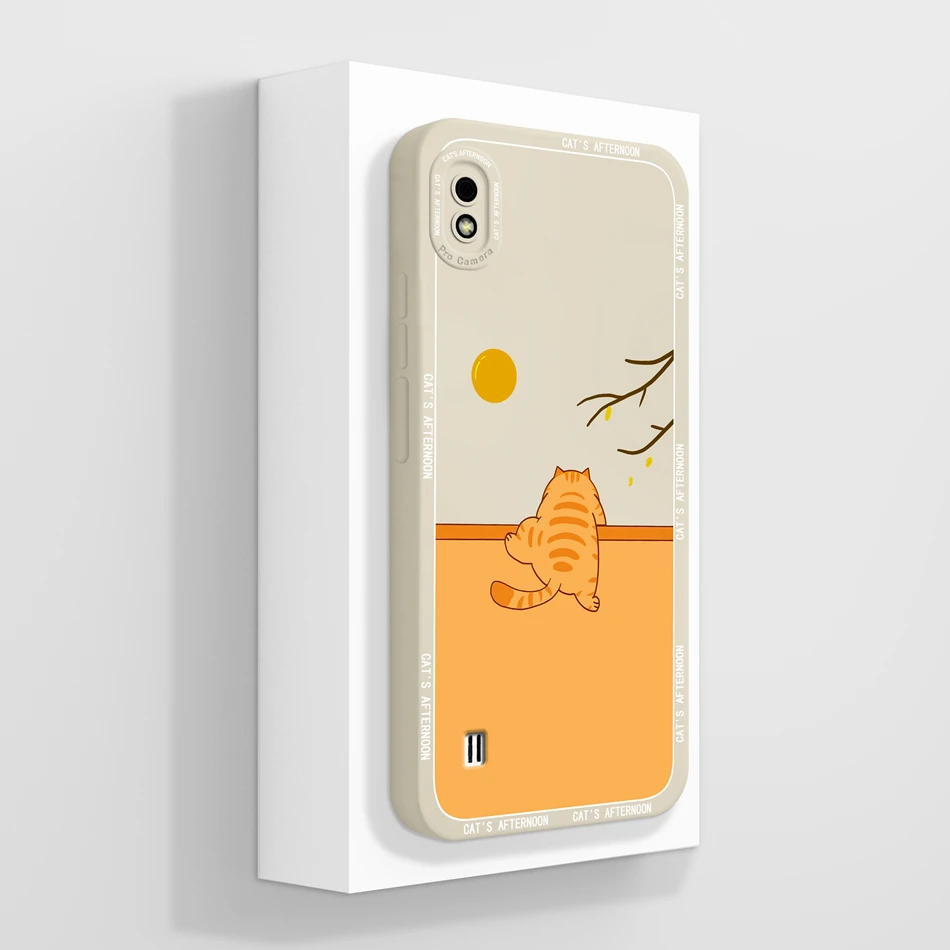 Liquid Silicone Phone Case - Simple Design, Full Protection Bumper