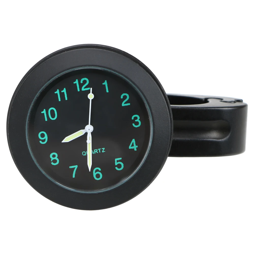 Motorcycle Handlebar Clock Motorcycle Handlebar Quartz Clock Bicycle Watch Aluminum Waterproof