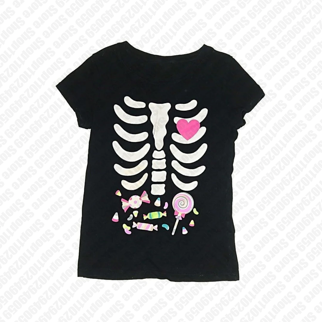 Aesthetic Letter Print Graphics Goth Casual Short Sleeve Streetwear Slim Harajuku Y2k Crop Top 2000s Women Punk Baby Tee T shirt 1