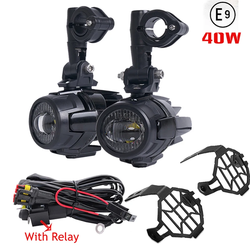 ตัวเลือกสินค้า หมอกหน้า LED สำหรับ BMW R1200GS ความสว่างสูง