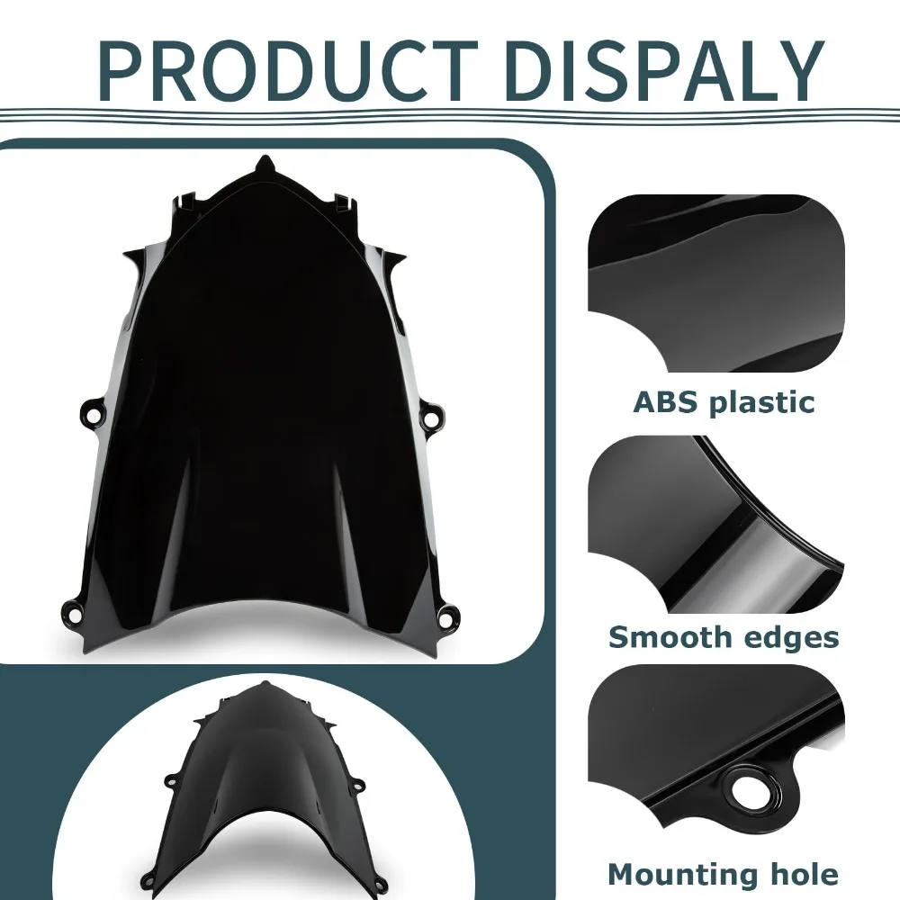 Motorcycle Front Windshield Windscreen Screen accessories Yamaha R6 yzfr6 Yamaha R7 r7 accessories motorcycle windshield