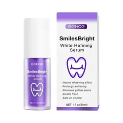 Radiant Smile Whitening Gel Toothpaste - Advanced Stain Removal & Fresh Breath Formula (30ml)