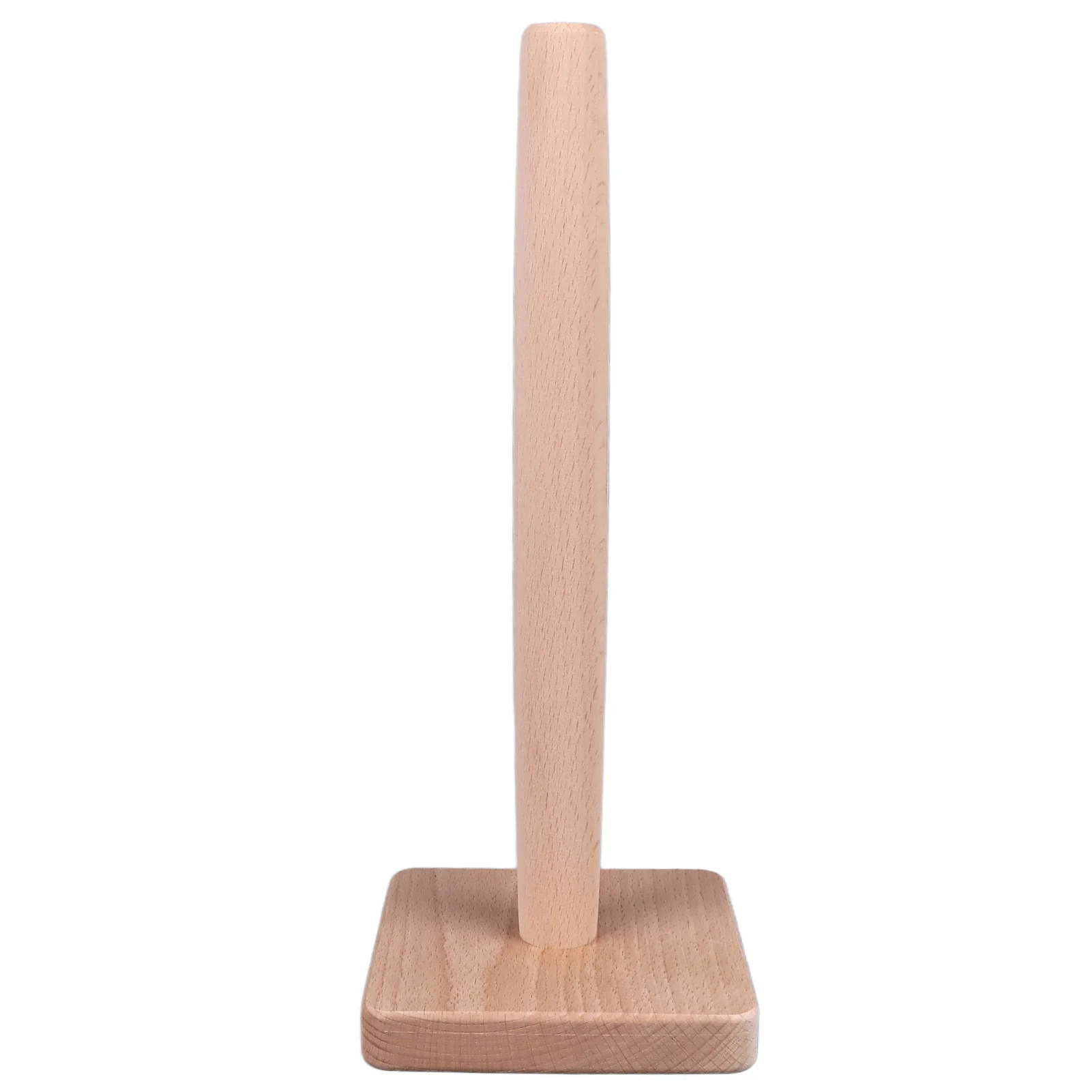 

Paper Towel Holder Wooden Paper Towel Holder Countertop Farmhouse Standing Paper Towel Organizer Roll Dispenser with Non Slip