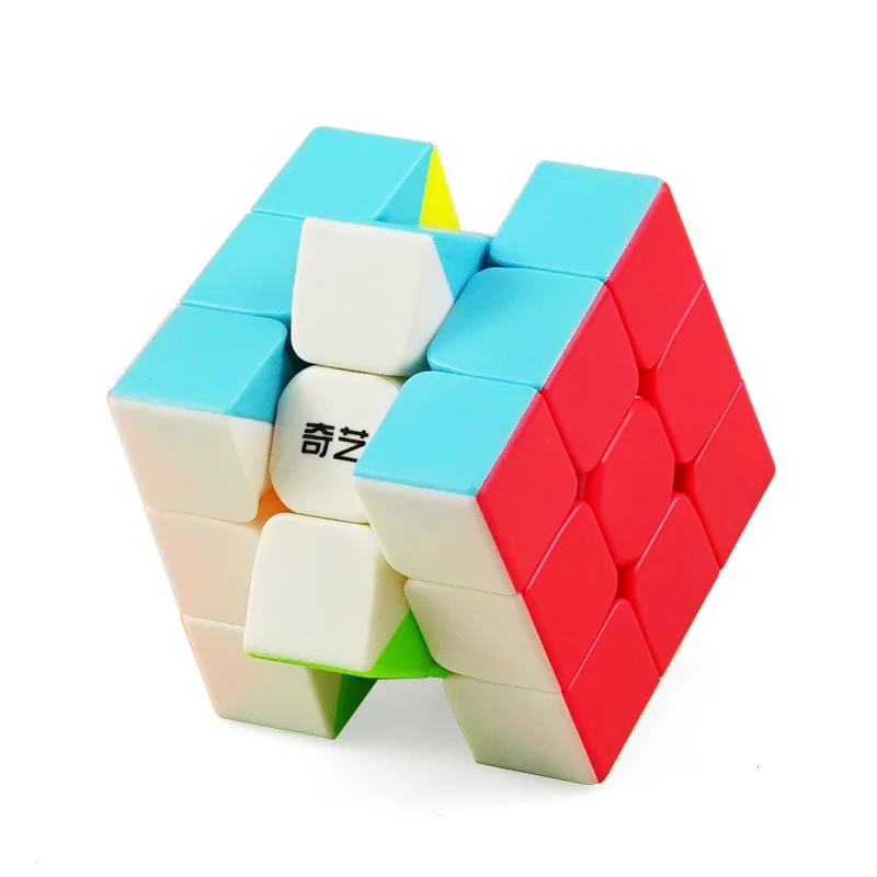 

QY Toys Warrior S Stickerless Magic Cube Fidget Toys Speed 3X3X3 Cube Antistress Cube Educational Puzzle Cubes Magico Cubos