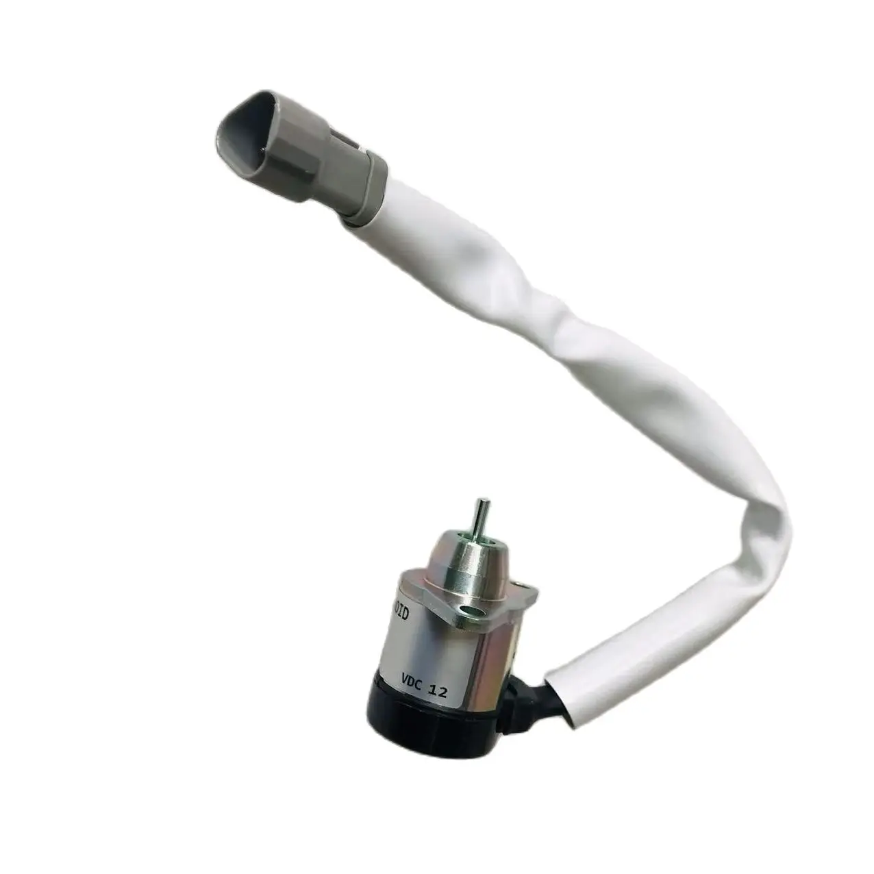 

12Volt Engine Shut-off Stop Solenoid For Yanmar 4TNE84 4TNE88 Thermo King TK 42-100 42100 15003076 420100