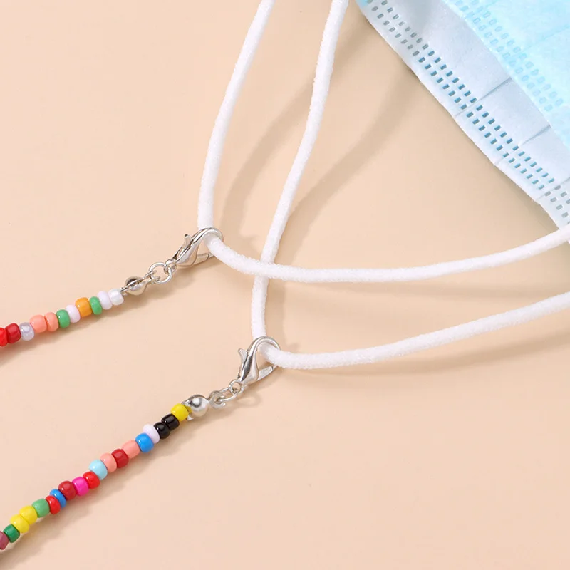 New Fashion Women Reading Glasses Chain Beaded Sunglass Lanyard Necklace Hang on Neck Eyewear Necklace Accessoriess Gift - 6