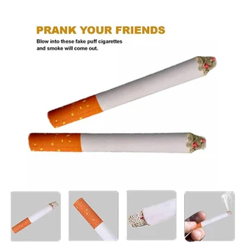 Simulated smoke that can blow out smoke, funny prank toys, holiday gatherings, party role-playing props, movies, games, anime pr 1