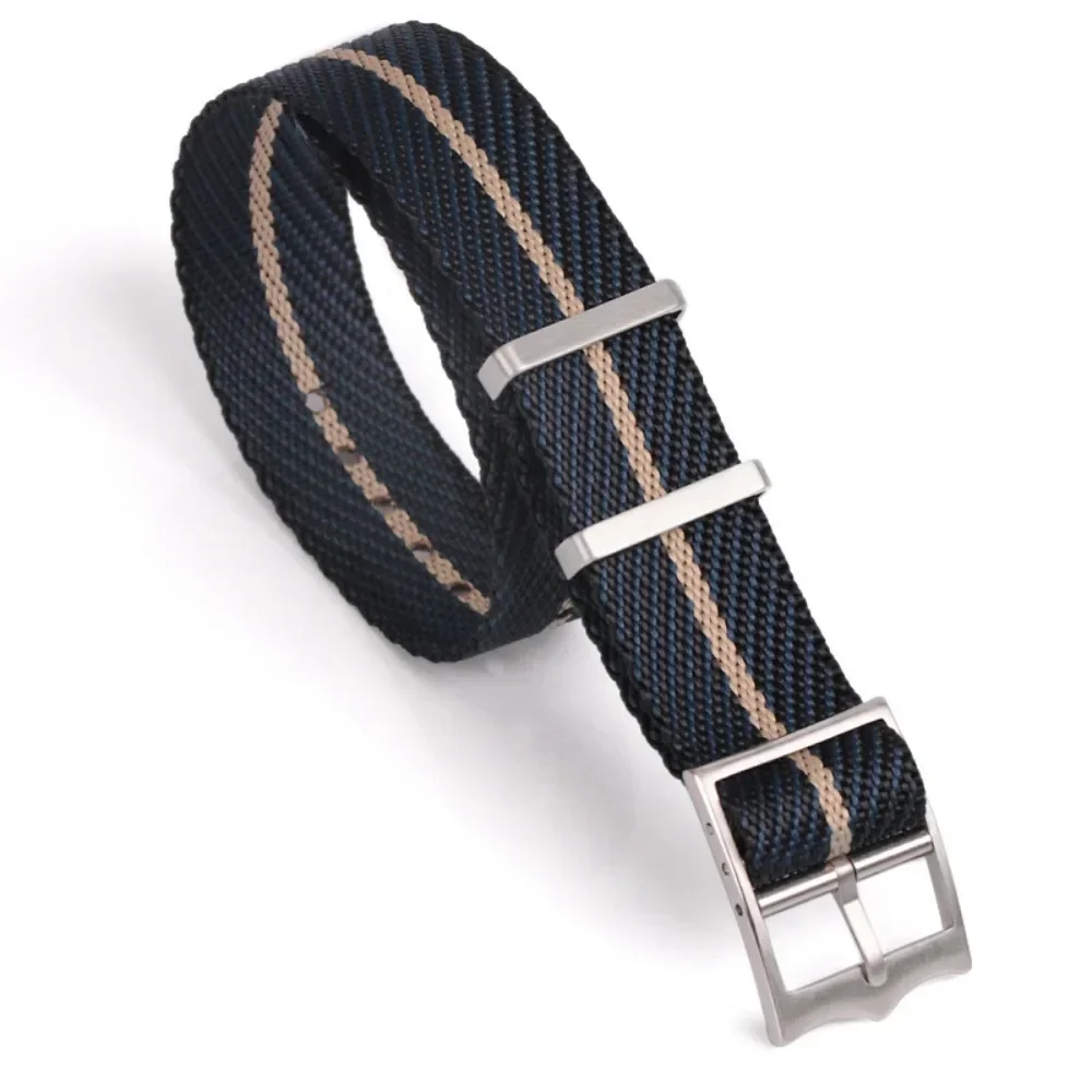 Premium Canvas Nylon Watch Strap – Durable Fabric Wristband