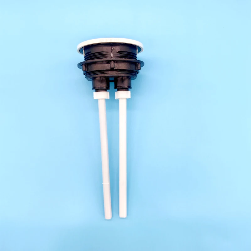 48mm Diameter round Dual Flush Toilet Tank Button Bathroom Push Accessories for Toilet Tanks