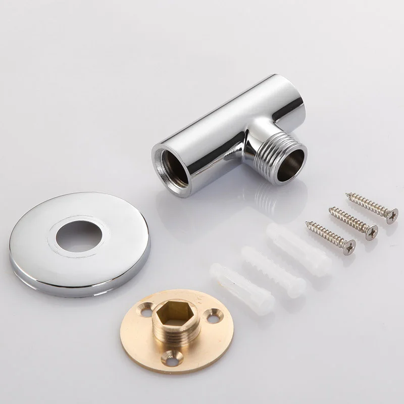 Shower Head Extension Arm Wall Mounted Ceiling Mounted Stainless Steel Bathroom Accessory 1pcs