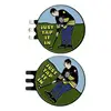 Golf Marker Ball Position Golf Hat Clip Funny Magnetic Metal Golf Clips Golf Gift Accessories Supplies Drop Shipping 5