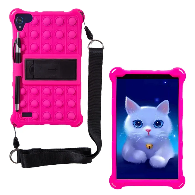 8-Inch Soft Silicone Tablet Case Cover