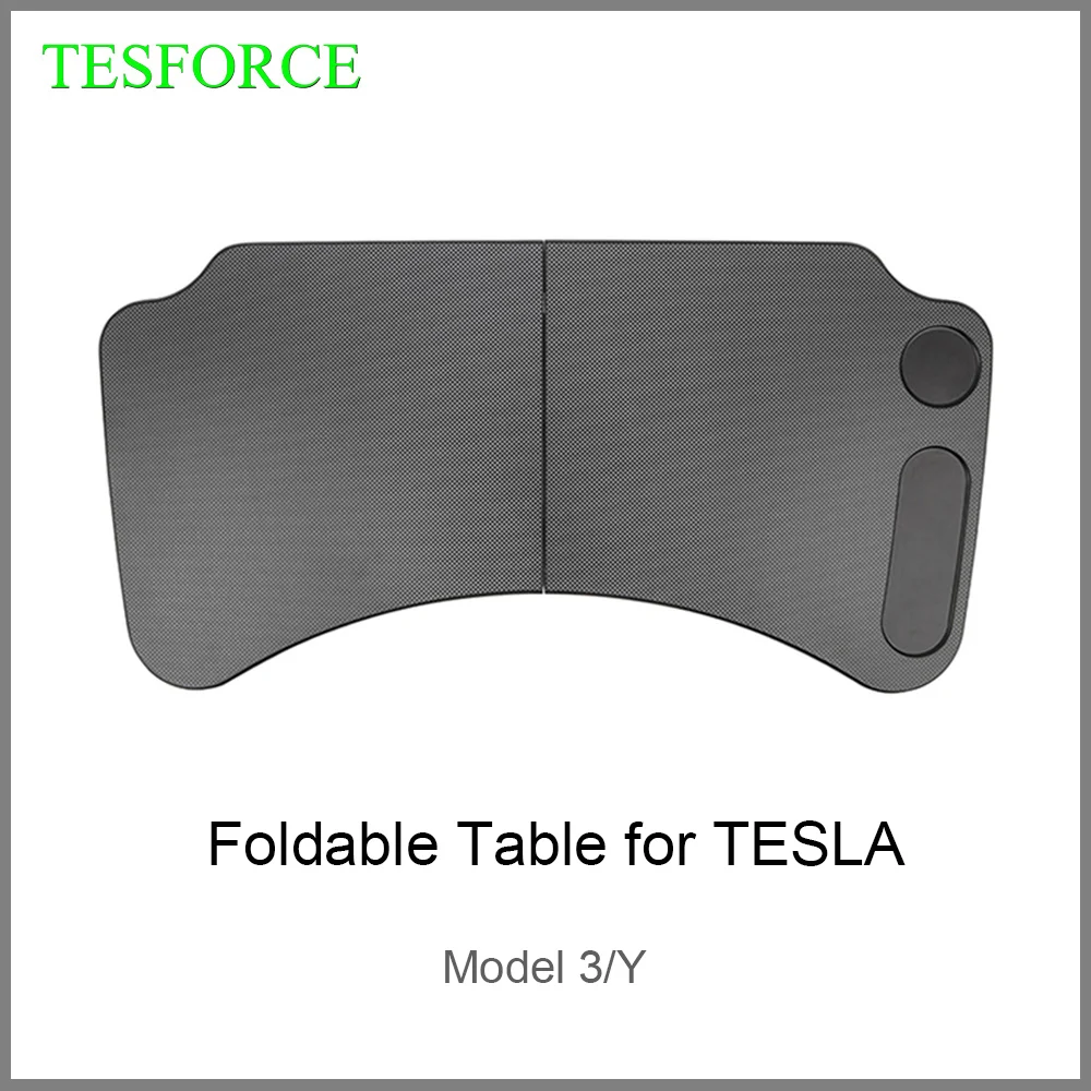 

Универсальный складной стол на руль для Tesla Model 3 Y, настольная подставка для ноутбука, держатель для планшетов