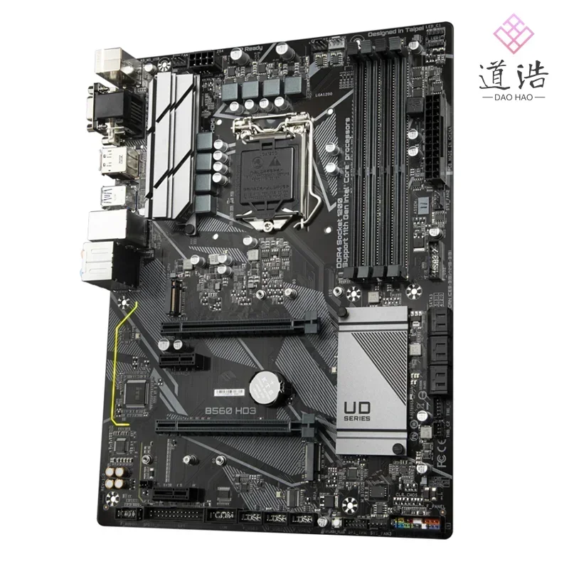 For B560 HD3 Motherboard 128GB DVI VGA DP HDMI M.2 LGA 1200 DDR4 ATX B560 Mainboard 3 For B560 HD3 Motherboard 128GB DVI VGA DP HDMI M.2 LGA 1200 DDR4 ATX B560 Mainboard