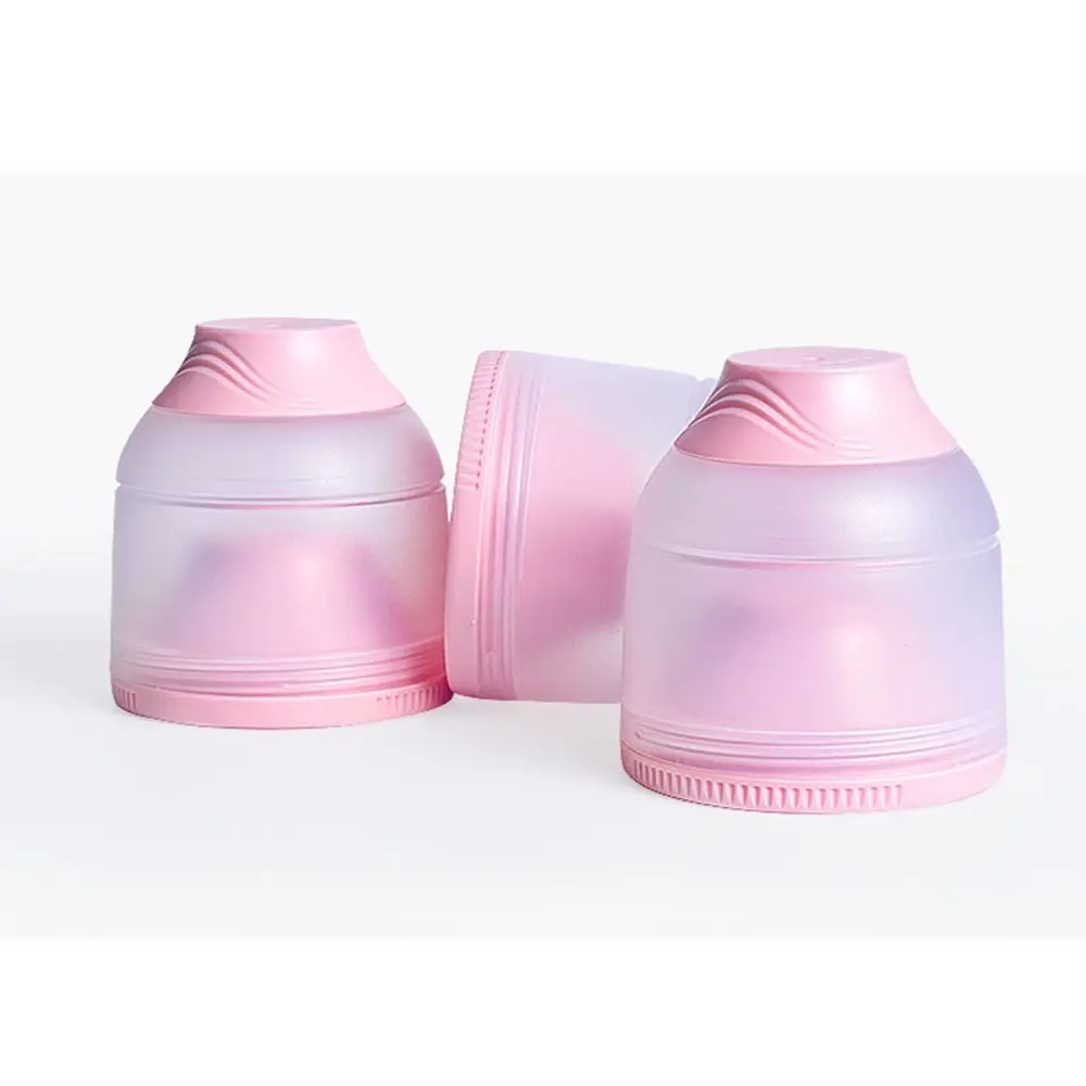 3 Layers Baby Milk Powder Box Sealed Compartment Kids Snack Container Moisture-proof BPA Free Portable Formula Dispenser Candy