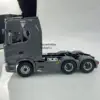 6x6 1/14 770S RC Tractor Truck Remote Control Car Painted Finished CNC Differential Lock Axles Sound Light Vehicle Toy Model 5
