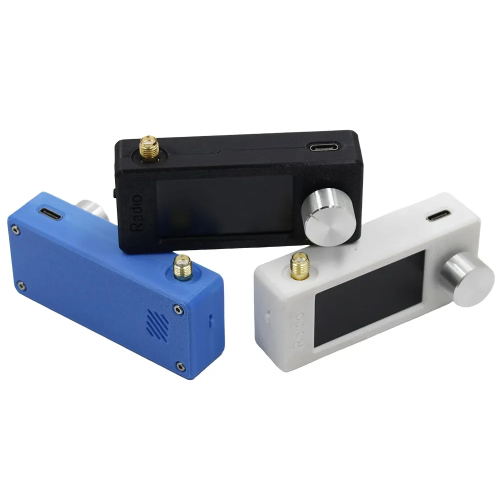 0.5--108mhz Pocket Mini SI4732 Receiver Radio 1.9 Inch IPS Screen LSB USB AM FM FM/AM Radio With Antenna HF SW VHF Tool