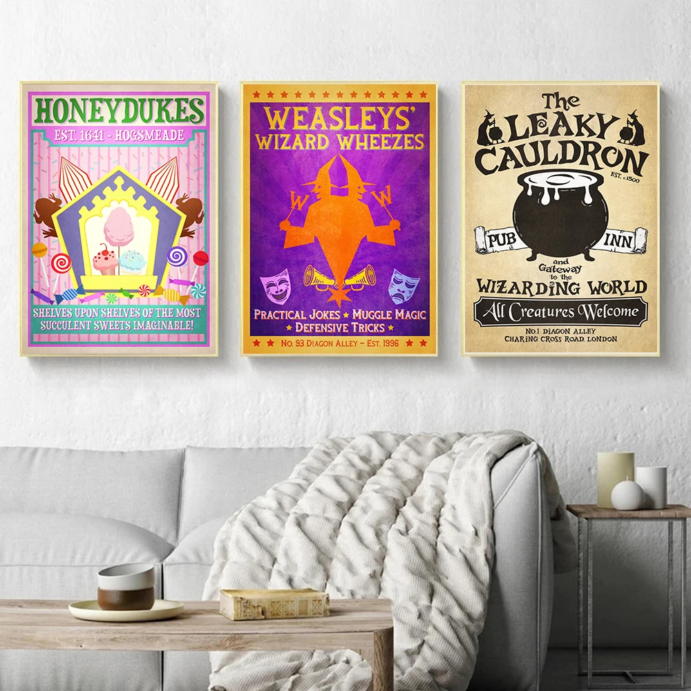 Harry Potter Posters For Room