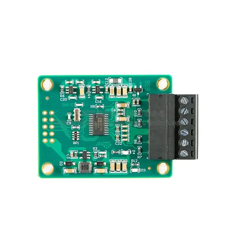 

AD7190 24-bit ADC High precision strain module/pressure acquisition module/strain bridge