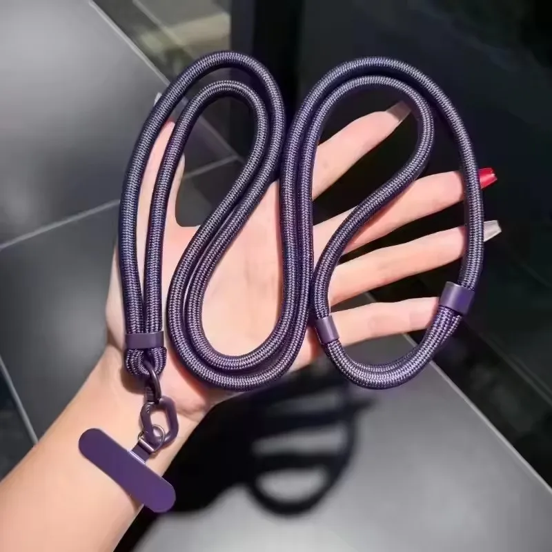 Universal Adjustable Self-Locking Anti-Drop Wrist Strap for Mobile Phones - Durable Polyester Lanyard